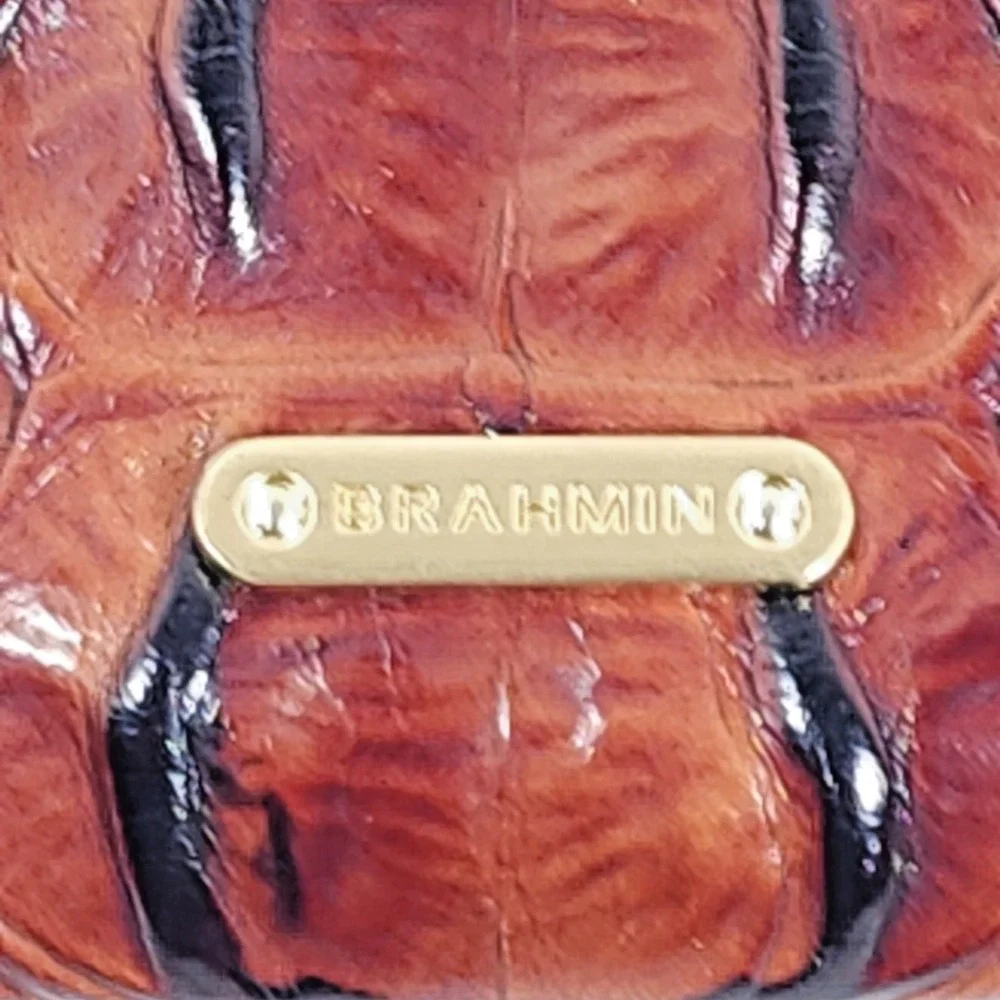 Brahman Universal Wallet Wristlet In Pecan Melbourne Color - Picture 5 of 11